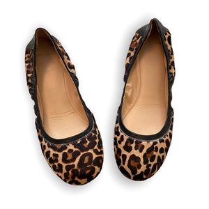 Cole Haan Leopard Print Ballet Flats